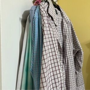 Men Dress Shirts Bundle